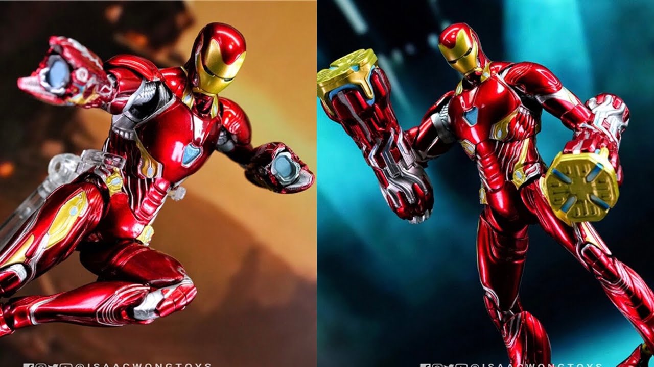 New Mafex Avengers: Infinity War: Iron Man Mark 50 Figure more In Hand  Images