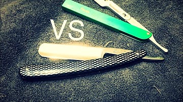 Comparison:Straight razor vs Shavette, some pros and cons of each.