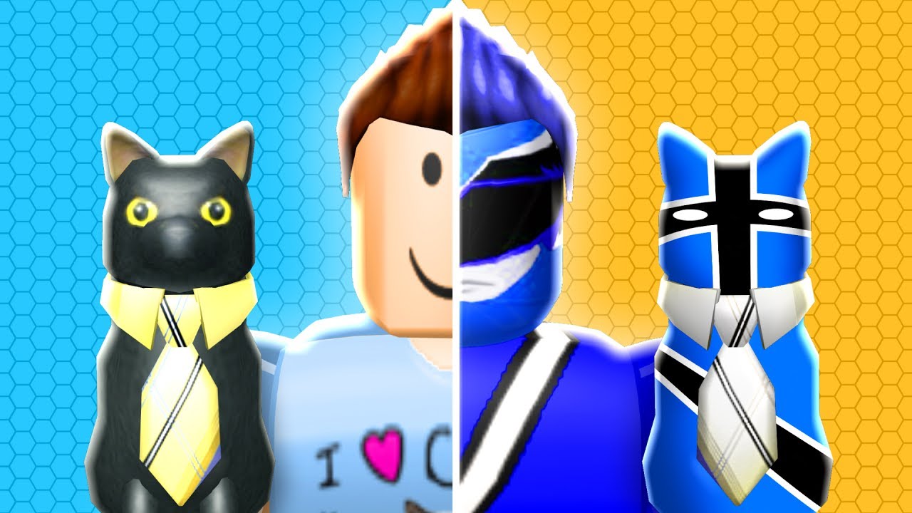 Becoming A Power Ranger In Roblox Youtube