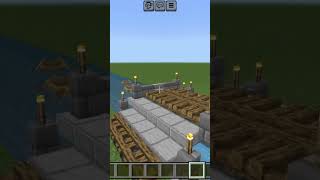 Minecraft bridge Epic design
