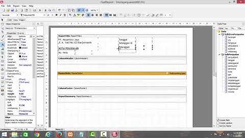 Tutorial Membuat Nota Penjualan Menggunakan Delphi 2010