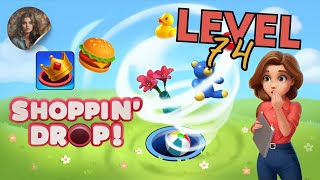 Shoppin' Drop - Hole Puzzle Level 74