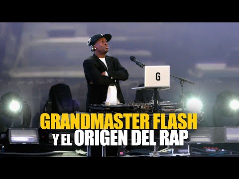 Grandmaster Flash cuenta el origen del Rap #RAP #HipHop #scratch #turntablism