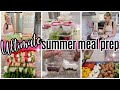 *NEW* ULTIMATE MEAL PREP // COOK WITH ME 2020 // EASY SUMMER MEAL PREP // TIFFANI BEASTON HOMEMAKING