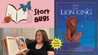 Disney's 'The Lion King' Chapter Book Story (FULL LENGTH BOOK)