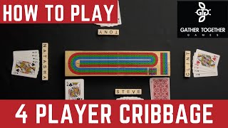 How To Play Cribbage with 4 Players screenshot 3