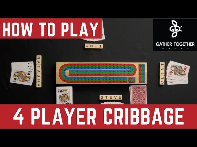 Cribbage · 2/3/4 Players · Play Free Online