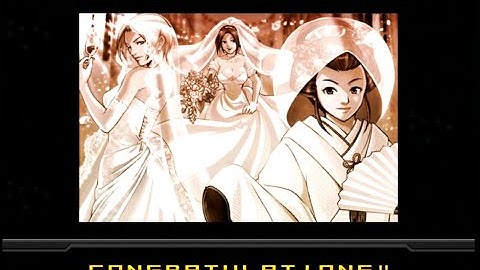 KOF 02UM - Women Fighters Team long play