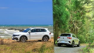 (映像旅行) 山海間愜意漫遊 in新竹、桃園 feat. Volkswagen The T-Roc &amp; The Tiguan