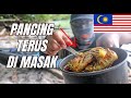 24 Hours SOLO Kayak Adventure | MASAK KARI KEPALA IKAN | Insta360 One X2 | Catch & Cook Malaysia