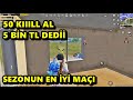 50 KIIILL ALIN 5 BİN TL DEDİ ! SEZONUN EN İYİ MAÇI ! BATUR GAME PUBG MOBİLE