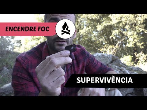 Vídeo: Com Encendre Un Foc