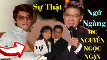Vạch Trần Con Người Thật Của Vợ Mc Nguyễn Ngọc Ngạn với Những Bí Mật Động Trời Được Hé Lộ