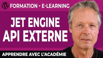 COMMENT CONSOMMER UNE REST API EXTERNE AVEC JET ENGINE ET WORDPRESS