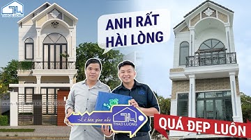 THAM QUAN CÔNG TRÌNH HOÀN THIỆN NHÀ PHỐ 2 TẦNG TẠI HẬU GIANG | THAO LUONG HOME