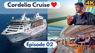 Cordelia Cruises | Mumbai to Diu | Episode 02 | India&#39;s Largest Cruise Ship