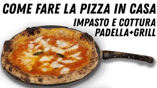 🔴 La Pizza Napoletana FATTA IN CASA Come In Pizzeria 🔴 Ricetta Impasto e Cottura Metodo Combo