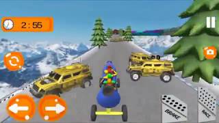 Banana Racing Free (Games Edge Studio) Android Gameplay HD #3 screenshot 5