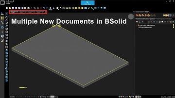 How to Create Multiple New Documents in BSolid | Biesse CNC Project Setup Tutorial  jk design studio