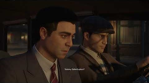 Tommy Meets Sam and Paulie For The First Time (Mafia Definitive Edition)