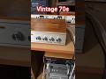 The Future Sound of 70s Vintage Amplifiers