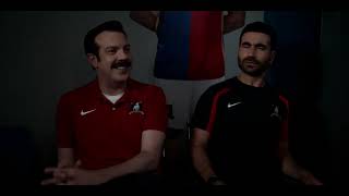 Ted Lasso (Season 3 Episode 7) - Coach Beard Total Football Presentation Scene
