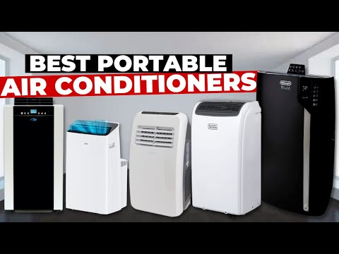 5 Best Portable Air Conditioners - Jan. 2024 - BestReviews