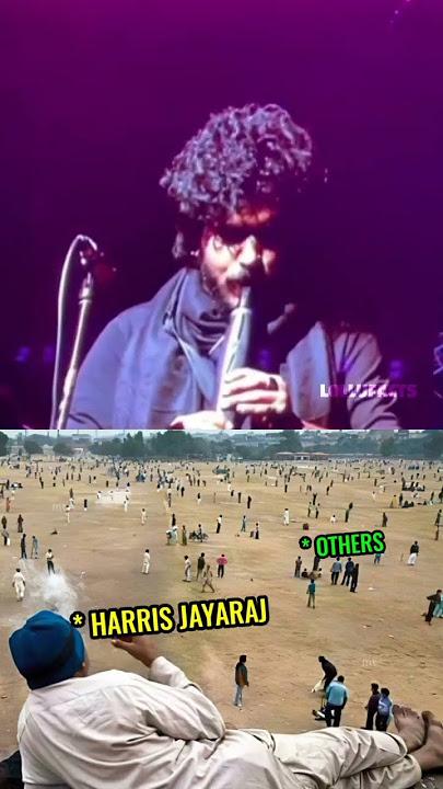 Harris Jayaraj music concert 'Muthal Kanave' song audience mass response!!!!