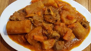 Ndizi Mbichi / Jinsi ya Kupika Ndizi Mbichi na Nyama/ Matoke / How to Cook Plantains with Meat