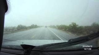 It does rain in arizona..