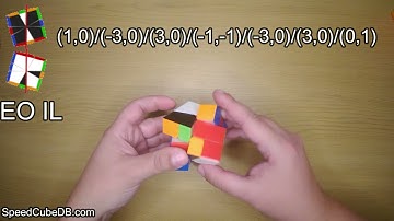 Square1 Algorithms, Edge Orientation (EO) IL