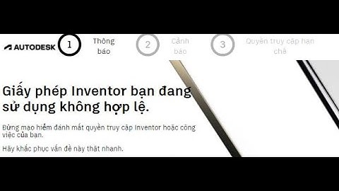 LỖI BẢN QUYỀN INVENTOR KHI CRACK