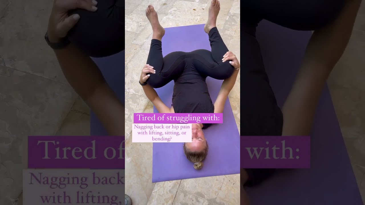 4 Exercises For Your Pelvic Floor That Are BETTER Than Kegels Shorts