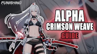 THE COMPLETE GUIDE TO LUCIA CRIMSON WEAVE | Punishing Gray Raven