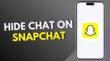 How to hide chat on Snapchat