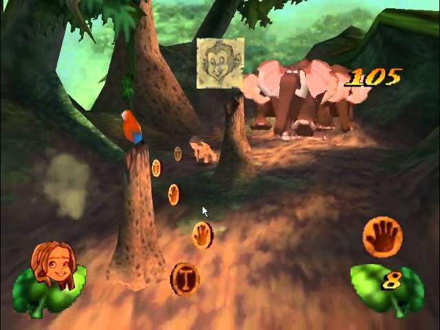 Disney's Tarzan - Stampede (Level 4) - YouTube