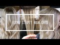 Fixing Stripey Highlights || Hair Tutorial