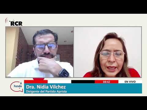 ENTREVISTA A NIDIA VÍLCHEZ, EXMINISTRA DE LA MUJER Y DESARROLLO E INCLUSIÓN SOCIAL