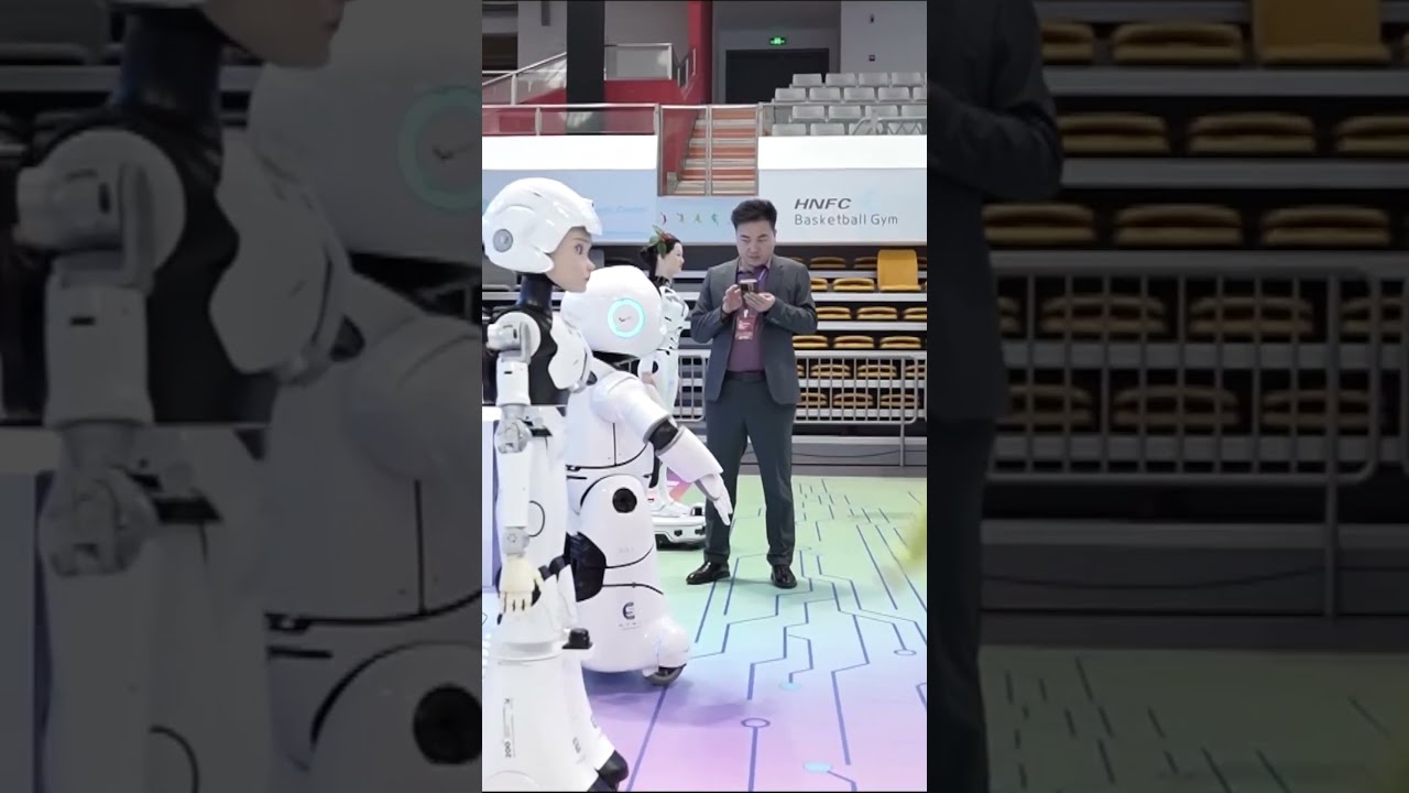 China Hosts First Embodied Intelligence Robot Games
