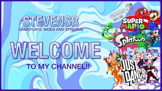 This is StevenSB - Welcome to my channel!!