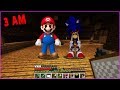 ¡Invoco a Sonic .exe, Tails Doll .exe Y Mario .exe juntos! y sucede esto... MINECRAFT 3:00 AM