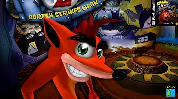 [[ The Komodo Brothers ]] Crash Bandicoot 2 – Original Soundtrack (1997) (PS1)