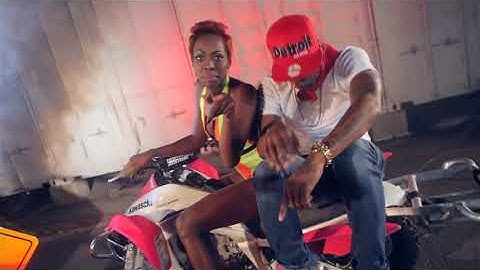 Konshens & J Capri - Pull Up To Mi Bumper (Official Music Video) Prod by Rvssian