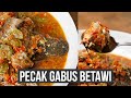 PECAK IKAN GABUS ASELI BETAWI !!! #CaraMembuat