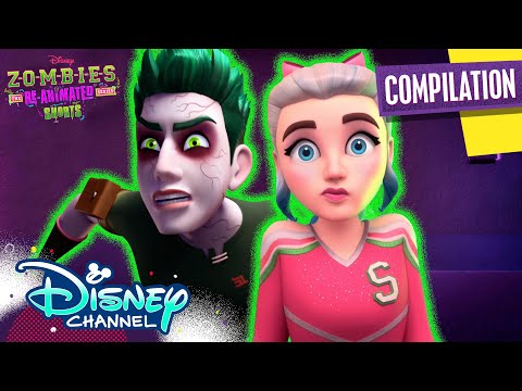 Disney Channel - Just in time for Halloween, Zombies 2 dolls and