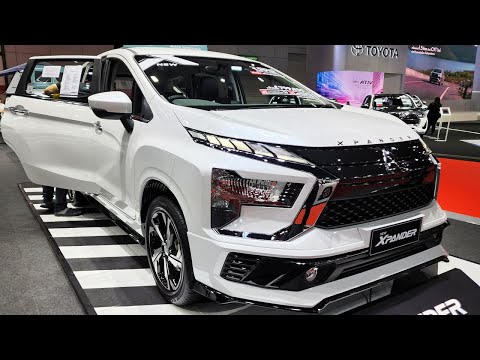 Video New 2022 Mitsubishi Xpander 1.5 GT CVT - youtube