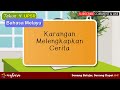 Tahun 4  bahasa melayu  penulisan karangan melengkapkan cerita