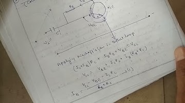 Biasing with feedback resistance method