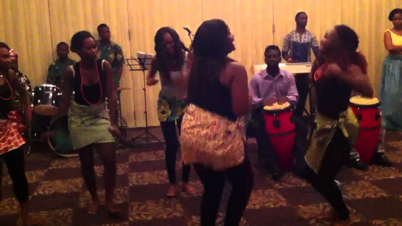 African dance: The Yoruba cultural dance two 