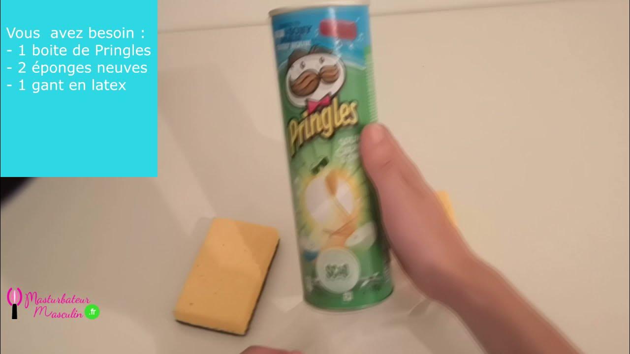 Tutorial Comment fabriquer une avec des Pringles YouTube